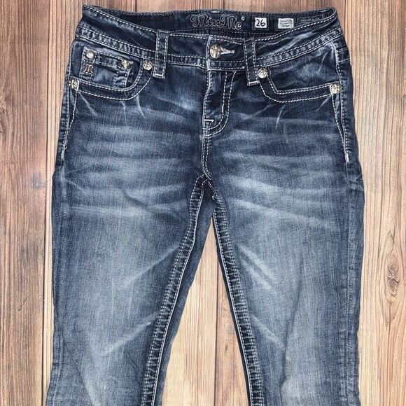 Miss Me Women's Signature Skinny Jeans Size 26 - Picture 4 of 13